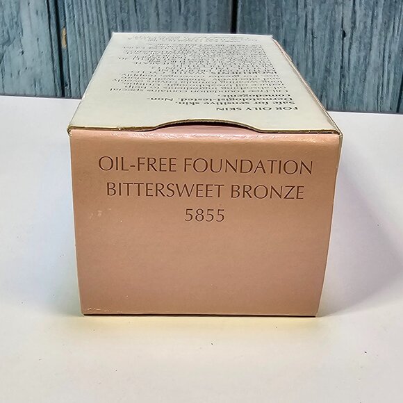 Mary Kay Oil Free Foundation - Bittersweet Bronze #5855 - NIB Old‎ Stock - Picture 6 of 8